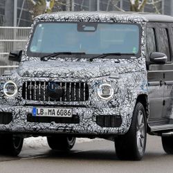 Mercedes-Benz G-Class bản nâng cấp lộ diện, nội thất liệu có giống S-Class?