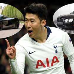 Dàn siêu xe của Son Heung-min đắt đỏ không thua kém Ronaldo và Messi