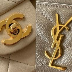 Hậu “đấu tố”, Chanel bắt tay cùng Saint Laurent trong quảng cáo chống đạo nhái