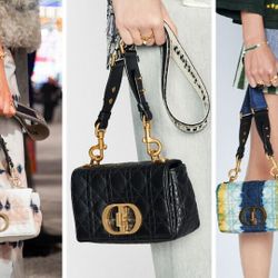 Mẫu túi Dior Caro - Trong BST Xuân Hè 2022 hứa hẹn tạo nên cơn sốt
