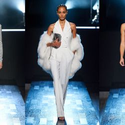 Chất liệu sequin và đồ lông: Điểm nhấn trong BST mới của Michael Kors