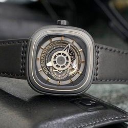 SevenFriday PS2/02 Cuxedo – Cảm hứng từ nghệ thuật giả kim cổ điển