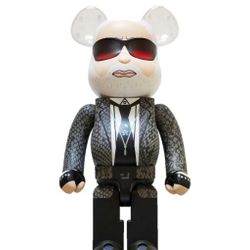 Medicom Toy giới thiệu thiết kế BE@RBRICK lấy cảm hứng từ NTK Karl Lagerfield