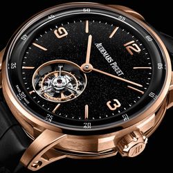 Audemars Piguet Selfwinding Flying Tourbillon: Mang cả bầu trời đêm trên tay