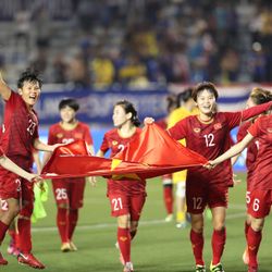 Bóng đá nữ Việt Nam viết nên lịch sử kỳ tích tham dự World Cup