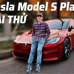 Khám phá Tesla Model S Plaid 2021: xe điện 1020 mã lực