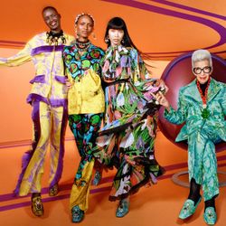 Iris Apfel x H&M - Tôn vinh tính độc lập và phong cách nguyên bản