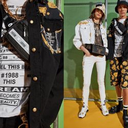 Versace Jeans Couture Xuân Hè 2022: Khúc hát xuân tuổi trẻ