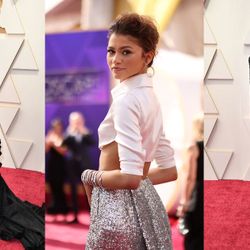 Thời trang thảm đỏ ấn tượng tại "Lễ trao giải Oscar 2022" của các sao