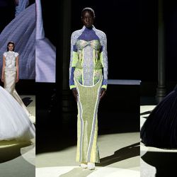 BST Balmain Thu Đông 2022 - Thông điệp bảo vệ chính mình