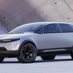 Hyundai Koniq Concept – SUV điện có thể đi địa hình