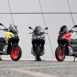Xe tay ga Aprilia SR GT 200 chuẩn bị được bán ra tại Malaysia