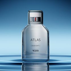 TUMI ra mắt dòng nước hoa “ATLAS” mới dành cho nam giới
