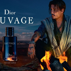 Với Dior Sauvage không ai phù hợp hơn Johnny Deep để là người đại diện