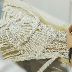 Váy cưới của Elie Saab - Sự lãng mạn và quyến rũ mọi cô dâu ao ước