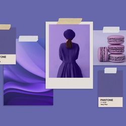 Bạn đã thử trang trí nội thất cùng "màu sắc trendy 2022" Very Peri?