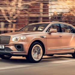 Bentley Bentayga EWB chính thức giới thiệu khoang nội thất rộng nhất