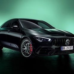 Mercedes-Benz kỷ niệm 55 năm thành lập AMG với phiên bản giới hạn 2023 CLA 45