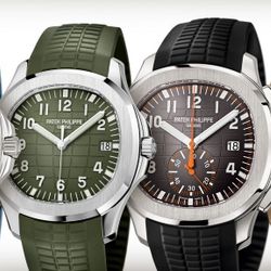 Mãn nhãn với 7 phiên bản Patek Philippe Aquanaut mới