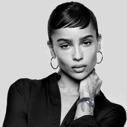 Cùng Nicole Kidman, Zoë Kravitz là gương mặt đại diện của Omega