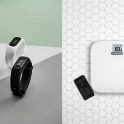 Garmin trình làng vòng đeo tay thông minh vívosmart 5 và cân thông minh Index S2