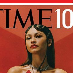 Zendaya được vinh danh trong danh sách Time 100