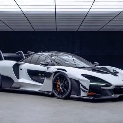 Ngay trong ngày đấu giá đầu tiên, McLaren Senna GTR 2020 nhận được mức “offer” 1,1 triệu USD