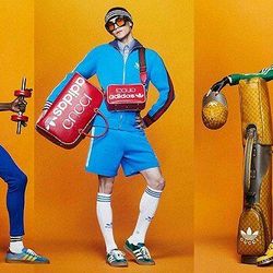 Adidas x Gucci đã ra mắt quần áo thể thao "style của những năm 1970"