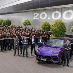 20.000 chiếc Lamborghini Urus được xuất xưởng trong vòng 4 năm