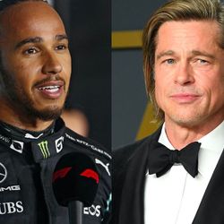 Apple có kế hoạch thực hiện một bộ phim với Brad Pitt và tay đua công thức 1 Lewis Hamilton