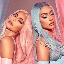 Kylie Jenner cùng bạn thân hợp tác ra mắt BST trang điểm mới