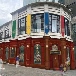 Quán cà phê 'Harry Potter' chính thức mở cửa ở Tokyo