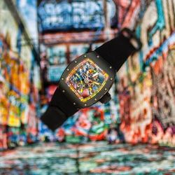 Richard Mille x Cyril Kongo RM 68-01: Kiệt tác nghệ thuật đường phố