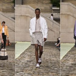 BST Hermès nam giới mùa hè 2023: Mềm mại như dòng nước