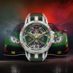 Sự hợp tác giữa Roger Dubuis và Lễ hội tốc độ Goodwood