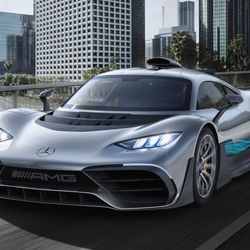 Meredes ra mắt “xe đua đường phố” Mercedes-AMG One