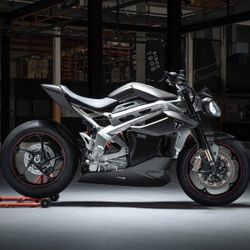 Xe máy điện đầu tiên của Triumph đã hoàn thành giai đoạn thử nghiệm