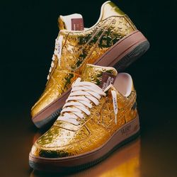 Bộ sưu tập Louis Vuitton x Nike Air Force 1 được ấn định ngày ra mắt