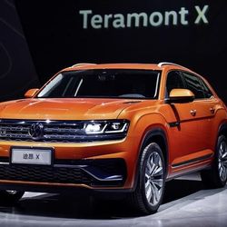Cận cảnh Volkswagen Teramont X 2023 vừa trình làng tại Trung Quốc