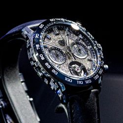 Đồng hồ TAG Heuer Carrera Plasma: Tài năng của nhà chế tác Thụy Sĩ
