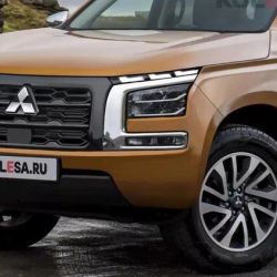 Xem trước Mitsubishi Triton 2024, ra mắt vào năm sau