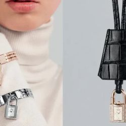 Đồng hồ Hermès Kelly: Ổ khóa thời gian thẩm mỹ ấn tượng