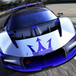 Maserati tự hào với siêu xe đường đua “Project24"