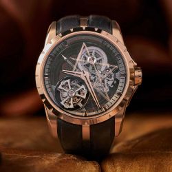 Roger Dubuis x Dr Woo – Nguồn cảm hứng vươn đến những vì sao