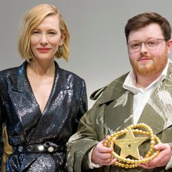 Nữ diễn viên Cate Blanchett - Đại sứ thương hiệu mới của Louis Vuitton