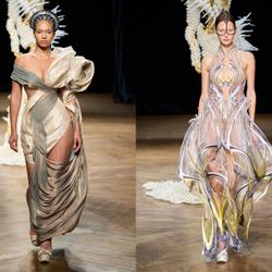 BST Haute Couture Thu Đông 2022 kiệt tác 3D từ Iris van Herpen