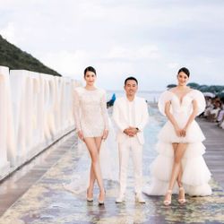 BST “Love No.2” của NTK Lê Thanh Hòa - Màu trắng chủ đạo tôn phần sang trọng