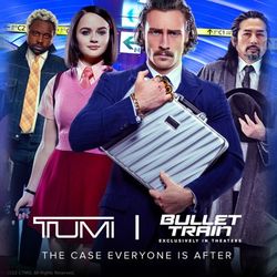 TUMI xuất hiện trong siêu phẩm hành động “Bullet Train” của Sony Pictures