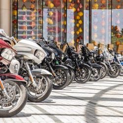 Đoàn mô tô Harley Davidson Việt Nam lăn bánh đến Hoiana Resort & Golf