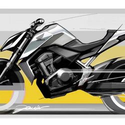Honda chuẩn bị ra mắt 4 màu sơn mới cho mẫu xe mô tô 750cc